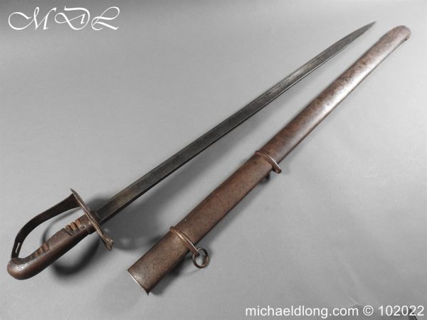 British 1796 Heavy Cavalry Troopers Sword by Gill - Image 27