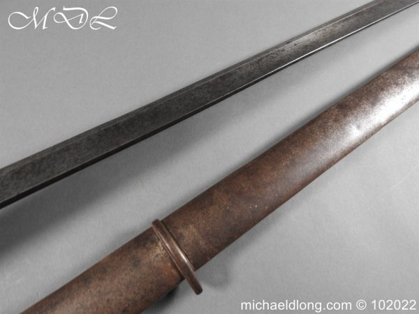 British 1796 Heavy Cavalry Troopers Sword by Gill - Image 25