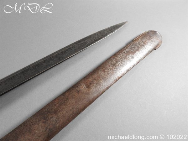 British 1796 Heavy Cavalry Troopers Sword by Gill - Image 24