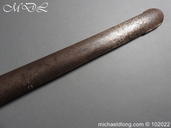 British 1796 Heavy Cavalry Troopers Sword by Gill - Image 21