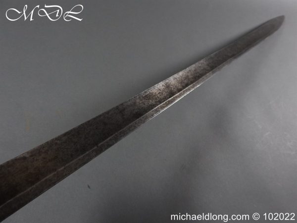 British 1796 Heavy Cavalry Troopers Sword by Gill - Image 20