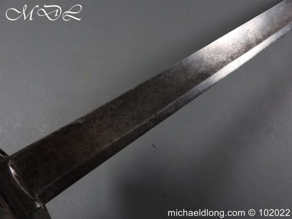 British 1796 Heavy Cavalry Troopers Sword by Gill - Image 19