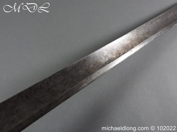 British 1796 Heavy Cavalry Troopers Sword by Gill - Image 18
