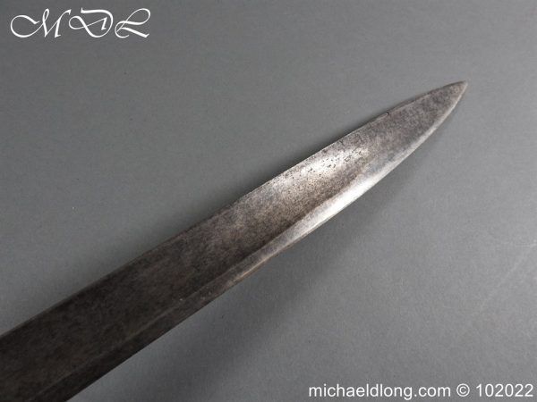 British 1796 Heavy Cavalry Troopers Sword by Gill - Image 17