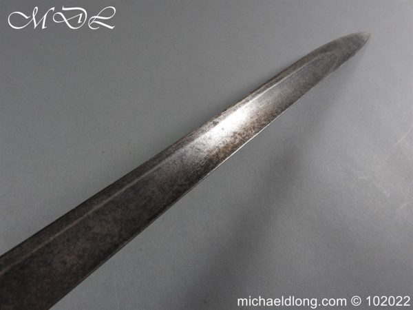 British 1796 Heavy Cavalry Troopers Sword by Gill - Image 15
