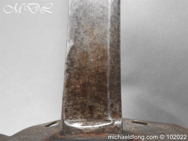 British 1796 Heavy Cavalry Troopers Sword by Gill - Image 14