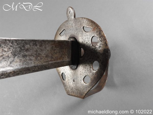 British 1796 Heavy Cavalry Troopers Sword by Gill - Image 12