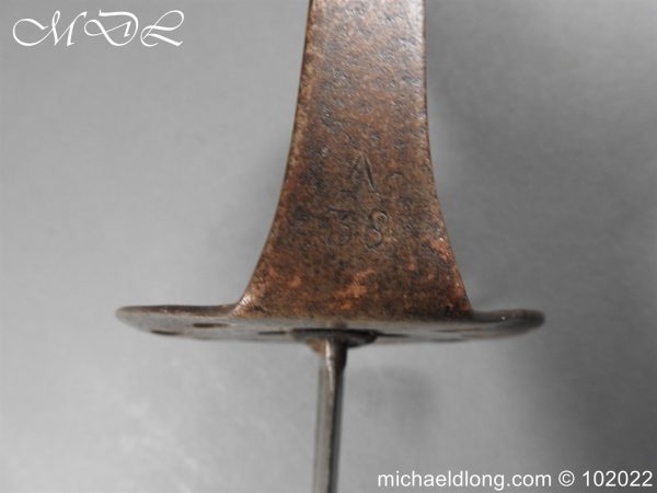 British 1796 Heavy Cavalry Troopers Sword by Gill - Image 10