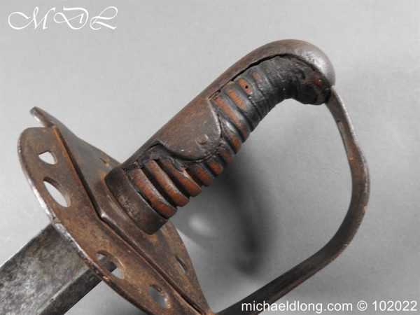 British 1796 Heavy Cavalry Troopers Sword by Gill - Image 9