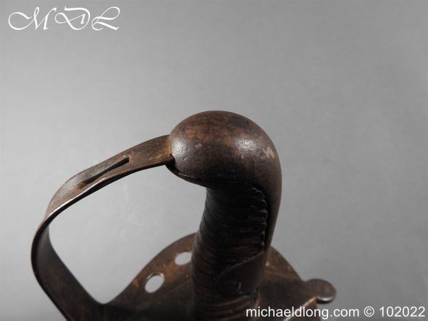 British 1796 Heavy Cavalry Troopers Sword by Gill - Image 7
