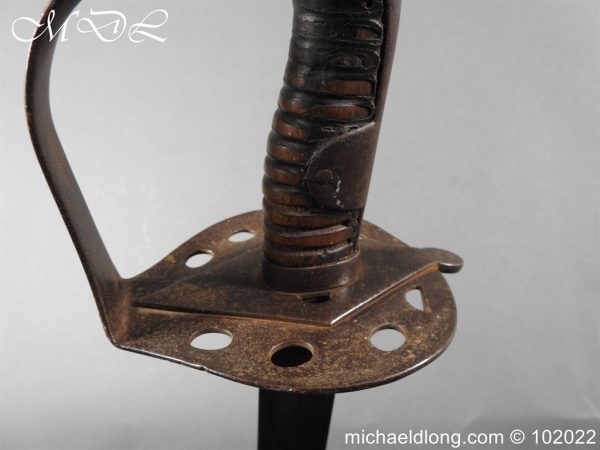 British 1796 Heavy Cavalry Troopers Sword by Gill - Image 6