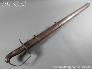 British 1796 Heavy Cavalry Troopers Sword by Gill