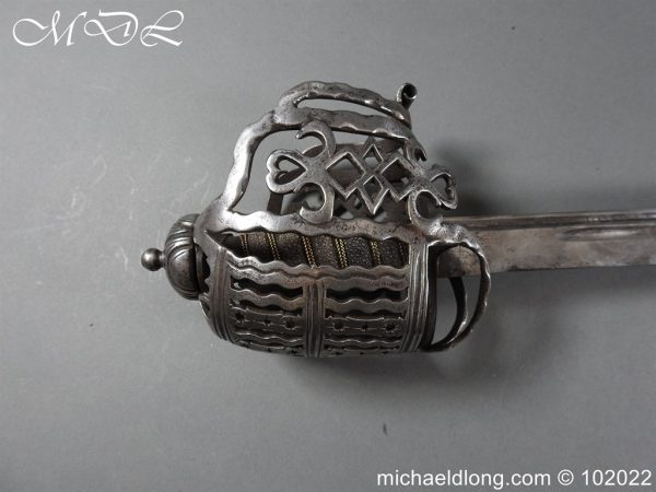 Scottish Back Sword in the style of Walter Allan - Image 2