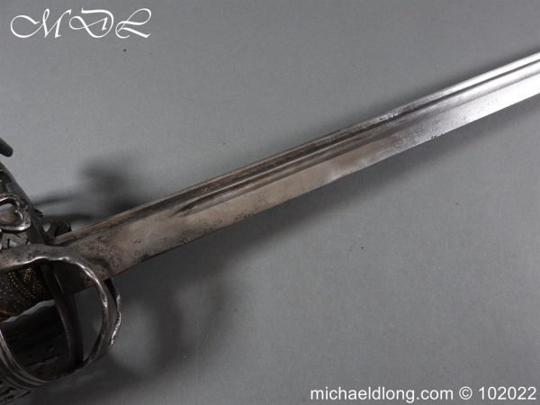 Scottish Back Sword in the style of Walter Allan - Image 3