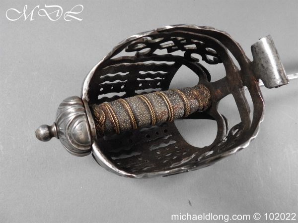 Scottish Back Sword in the style of Walter Allan - Image 5