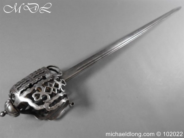 Scottish Back Sword in the style of Walter Allan - Image 6
