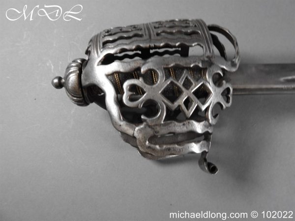Scottish Back Sword in the style of Walter Allan - Image 7