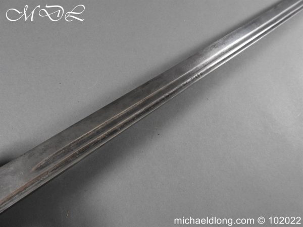 Scottish Back Sword in the style of Walter Allan - Image 8