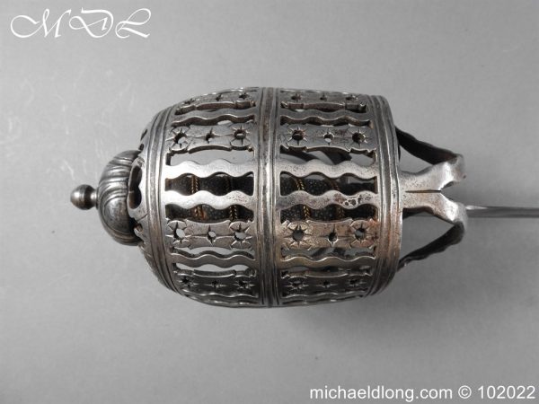 Scottish Back Sword in the style of Walter Allan - Image 9