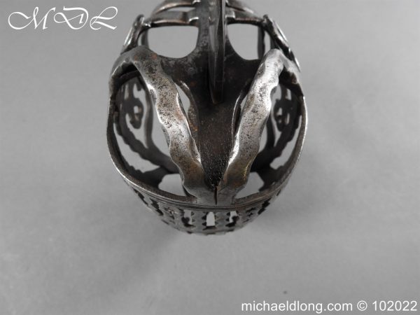 Scottish Back Sword in the style of Walter Allan - Image 12