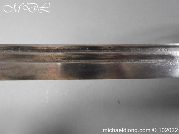 Scottish Back Sword in the style of Walter Allan - Image 15