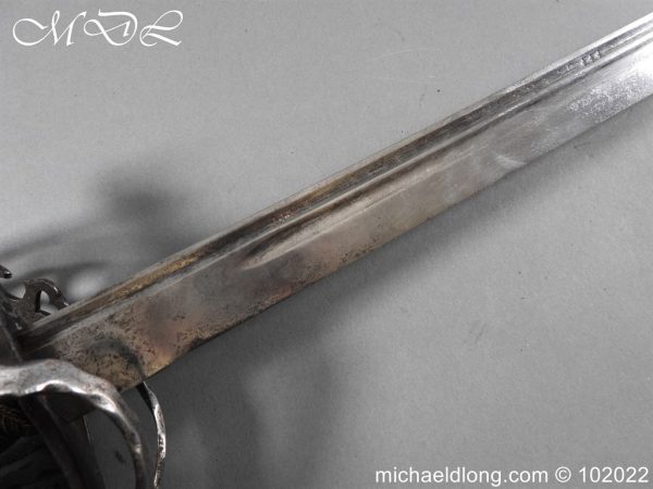 Scottish Back Sword in the style of Walter Allan - Image 16