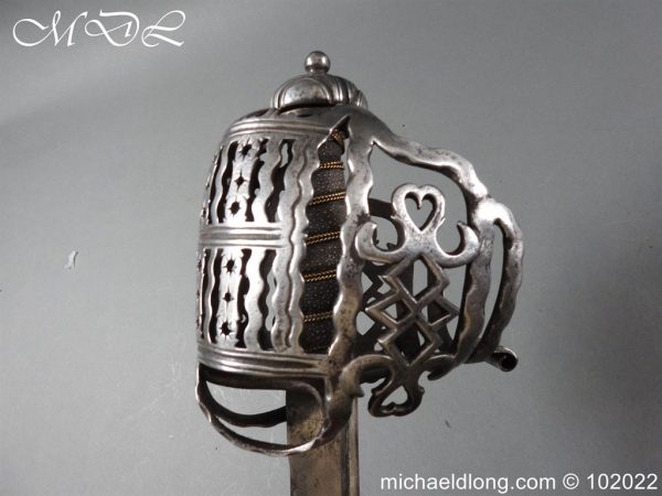Scottish Back Sword in the style of Walter Allan - Image 20