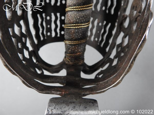 Scottish Back Sword in the style of Walter Allan - Image 23
