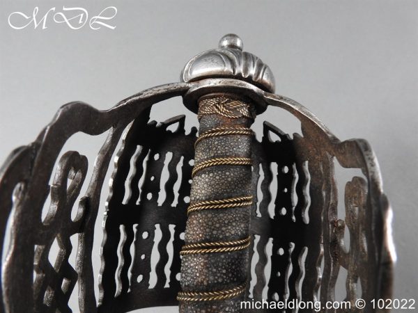 Scottish Back Sword in the style of Walter Allan - Image 24