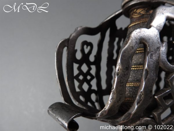 Scottish Back Sword in the style of Walter Allan - Image 25
