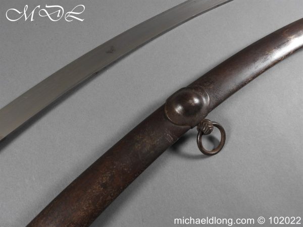 Ottoman Shamshir (sword) 19th Century - Image 23