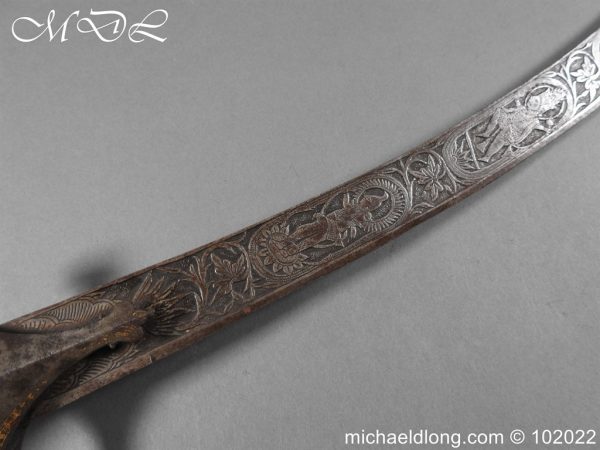 Indian 19th Century Chaturbhuji Sword - Image 27