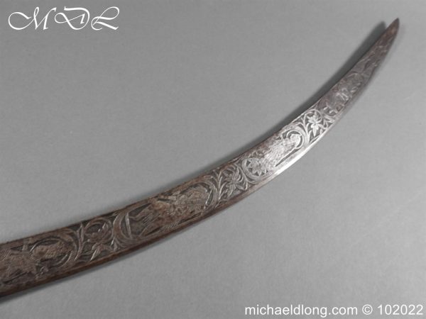 Indian 19th Century Chaturbhuji Sword - Image 26