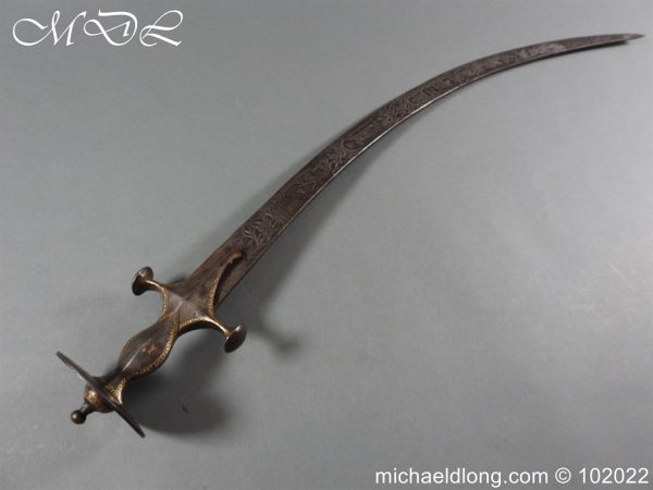 Indian 19th Century Chaturbhuji Sword - Image 25