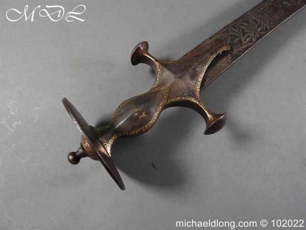Indian 19th Century Chaturbhuji Sword - Image 24