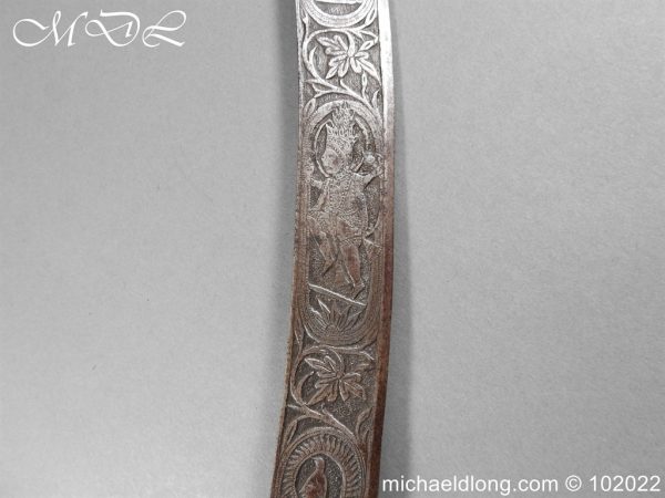 Indian 19th Century Chaturbhuji Sword - Image 20