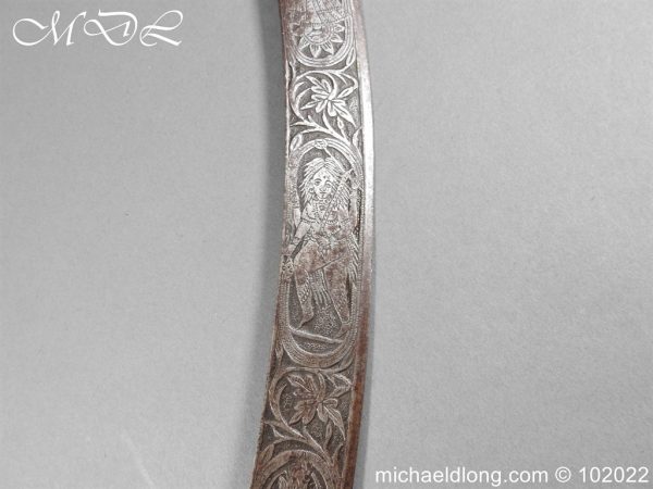 Indian 19th Century Chaturbhuji Sword - Image 19