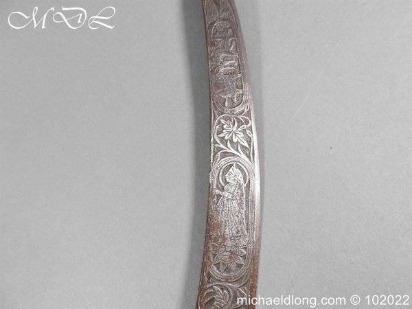 Indian 19th Century Chaturbhuji Sword - Image 18