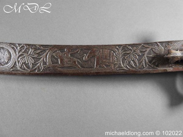 Indian 19th Century Chaturbhuji Sword - Image 17