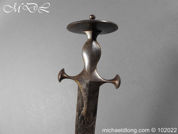 Indian 19th Century Chaturbhuji Sword - Image 13