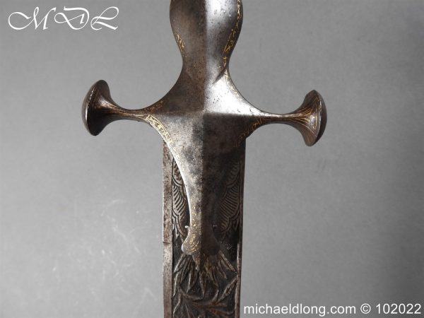 Indian 19th Century Chaturbhuji Sword - Image 12