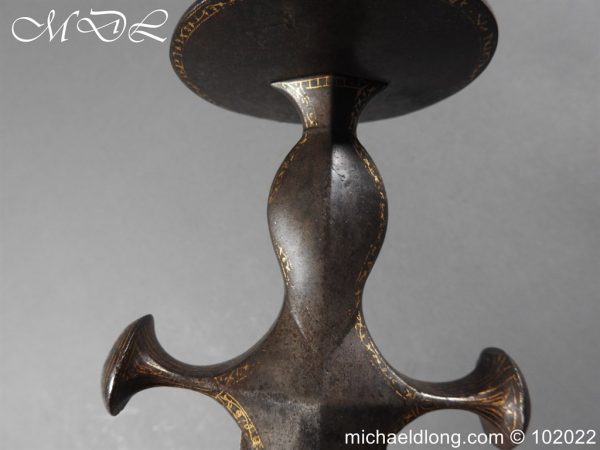 Indian 19th Century Chaturbhuji Sword - Image 11