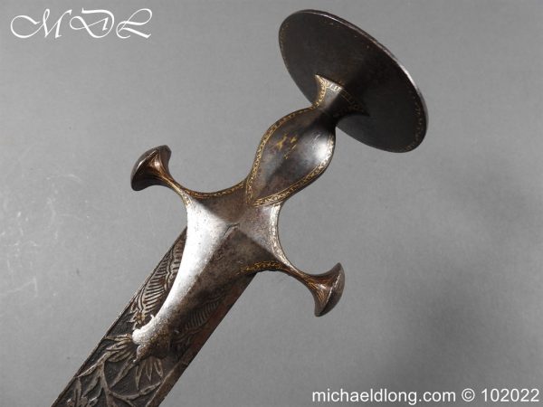 Indian 19th Century Chaturbhuji Sword - Image 8
