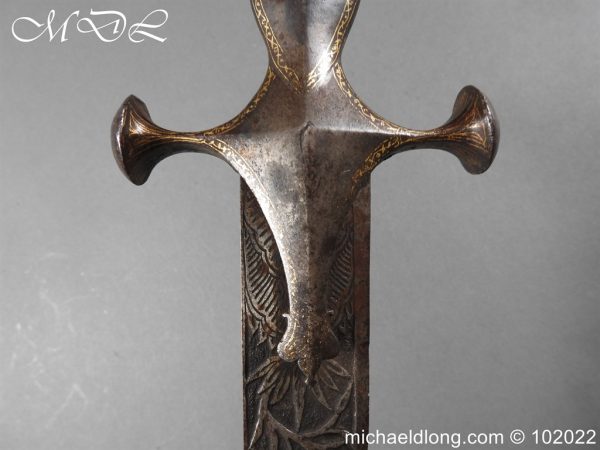 Indian 19th Century Chaturbhuji Sword - Image 7