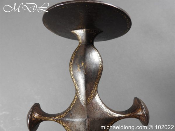 Indian 19th Century Chaturbhuji Sword - Image 6