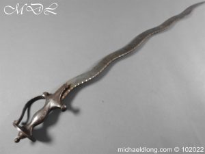 michaeldlong.com 3003251 300x225 Indian 19th Century Tulwar Hilted Serrated Sword