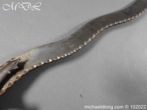 michaeldlong.com 3003253 300x225 Indian 19th Century Tulwar Hilted Serrated Sword
