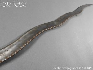 michaeldlong.com 3003254 300x225 Indian 19th Century Tulwar Hilted Serrated Sword