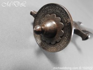 michaeldlong.com 3003255 300x225 Indian 19th Century Tulwar Hilted Serrated Sword