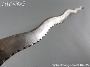 michaeldlong.com 3003267 300x225 Indian 19th Century Tulwar Hilted Serrated Sword